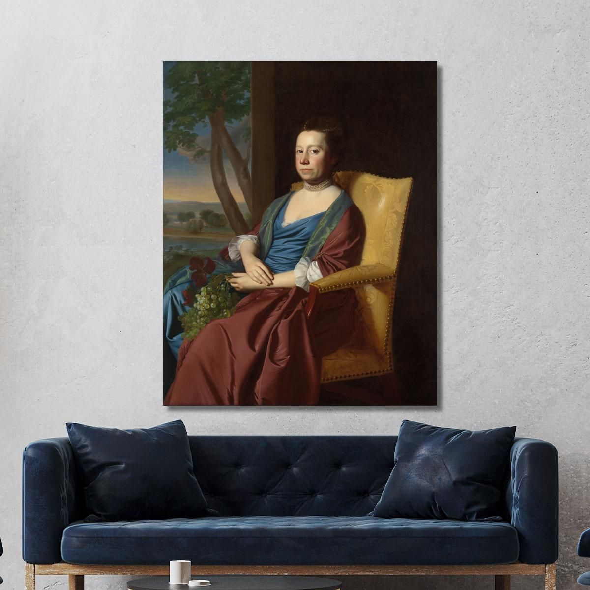 Elizabeth Storer Smith John Singleton Copley jsg14 canvas print 