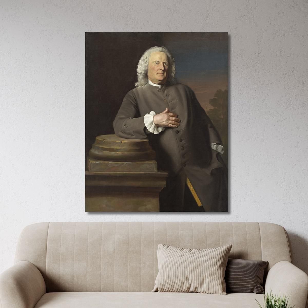 Epes Sargent John Singleton Copley jsg16 canvas print 