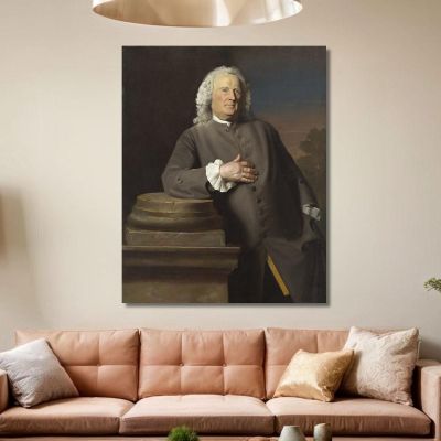 Epes Sargent John Singleton Copley jsg16 canvas print 