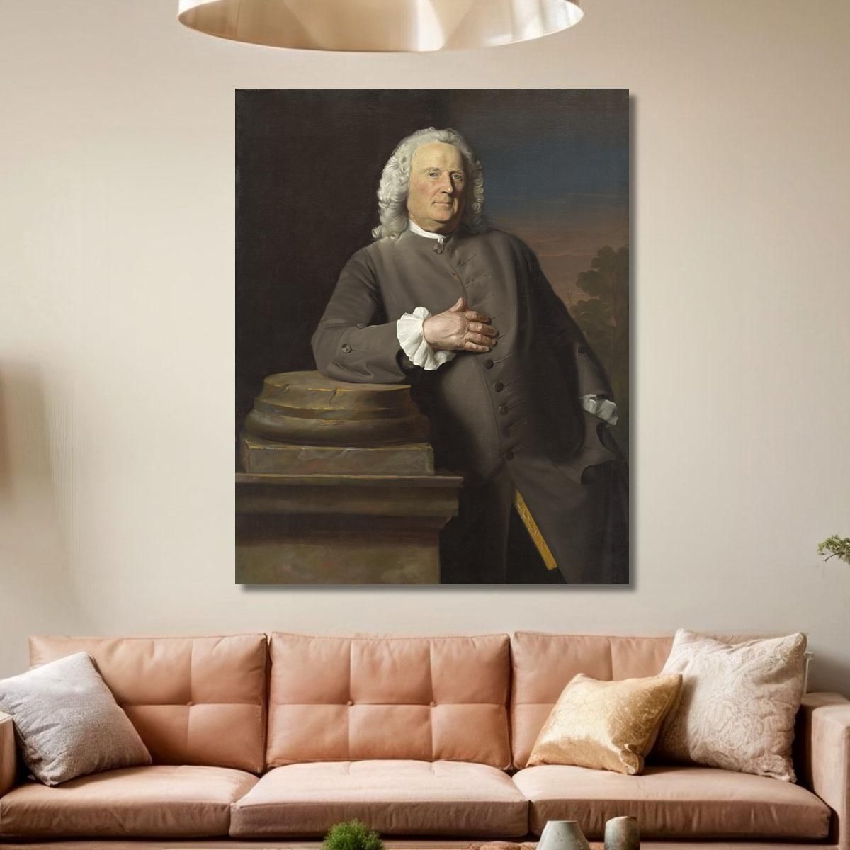 Epes Sargent John Singleton Copley jsg16 canvas print 
