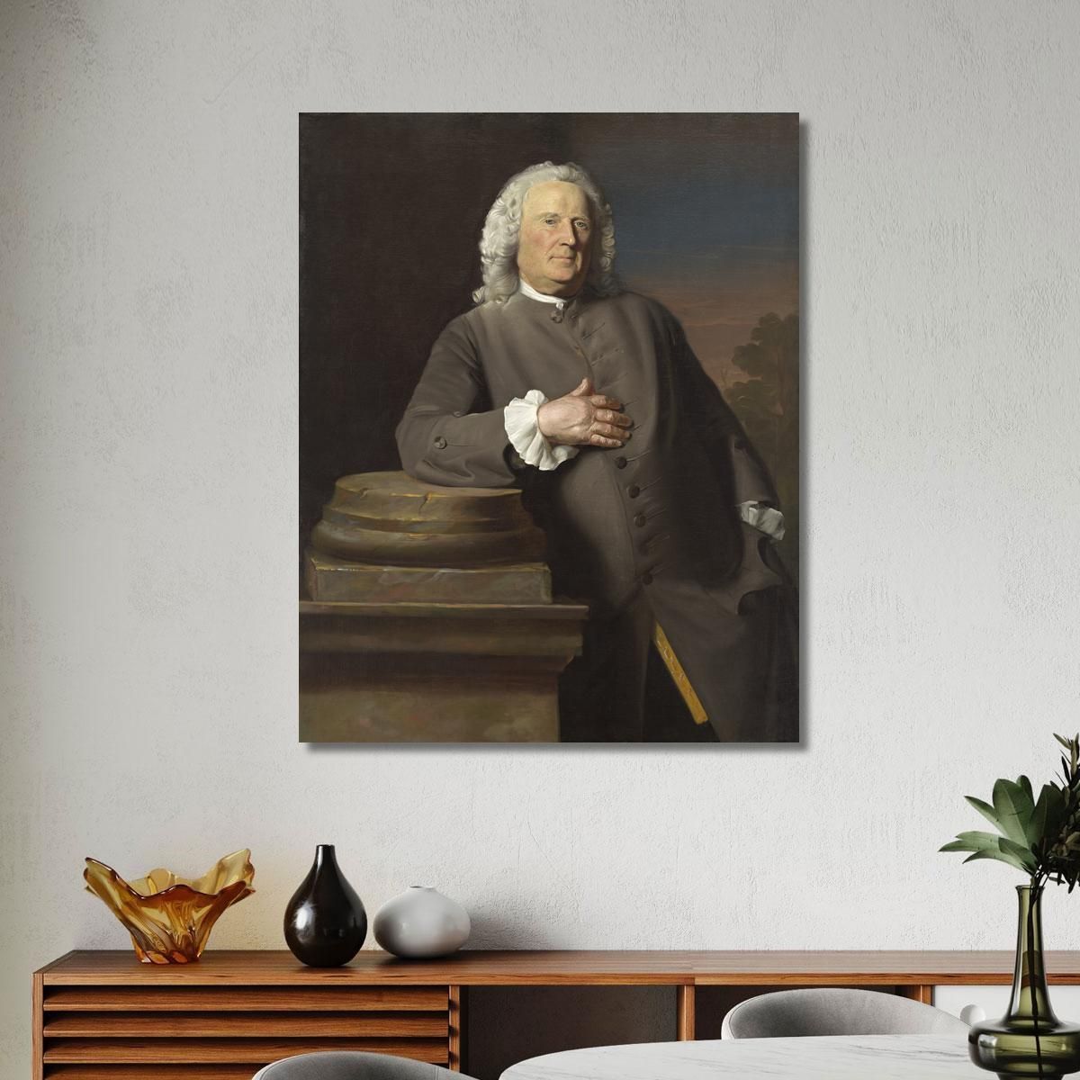 Epes Sargent John Singleton Copley jsg16 canvas print 