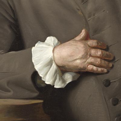 Epes Sargent John Singleton Copley jsg16 canvas print
