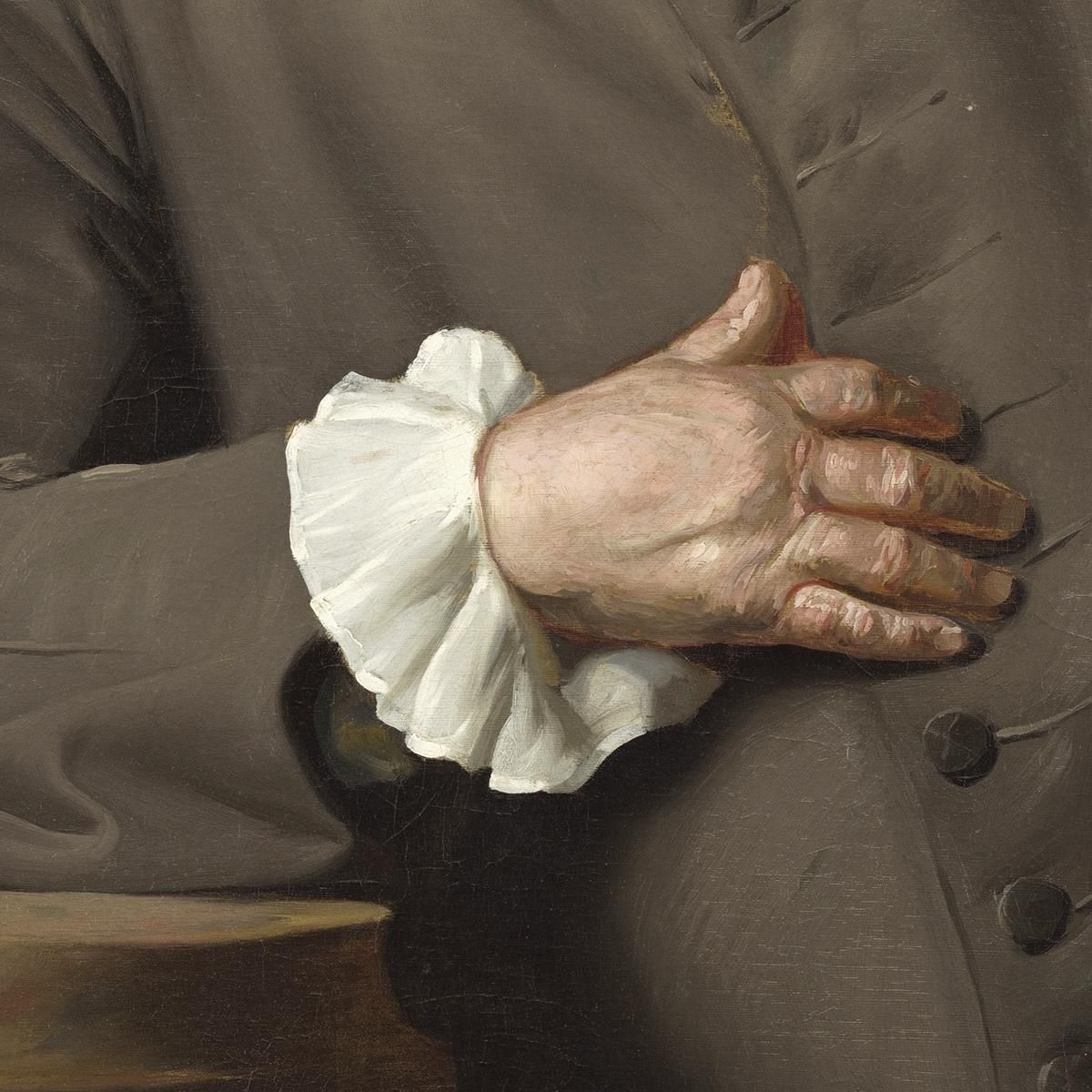 Epes Sargent John Singleton Copley jsg16 canvas print