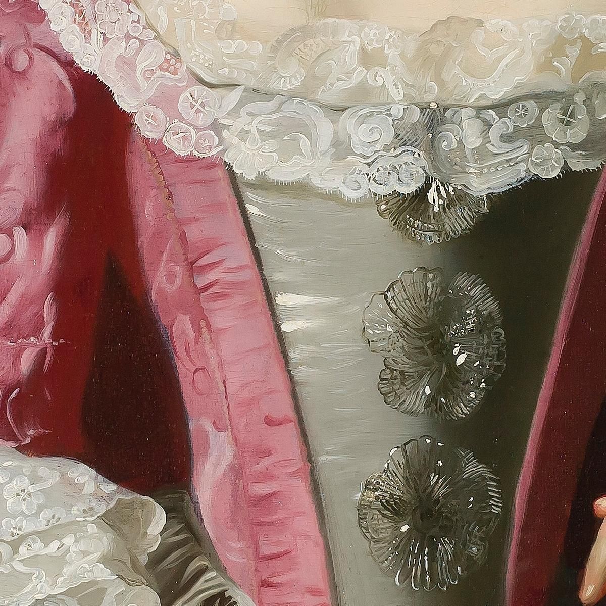 Eunice Dennie Burr John Singleton Copley jsg17 canvas print
