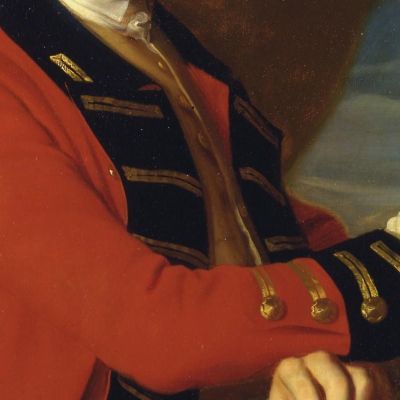General Thomas Gage John Singleton Copley jsg18 canvas print