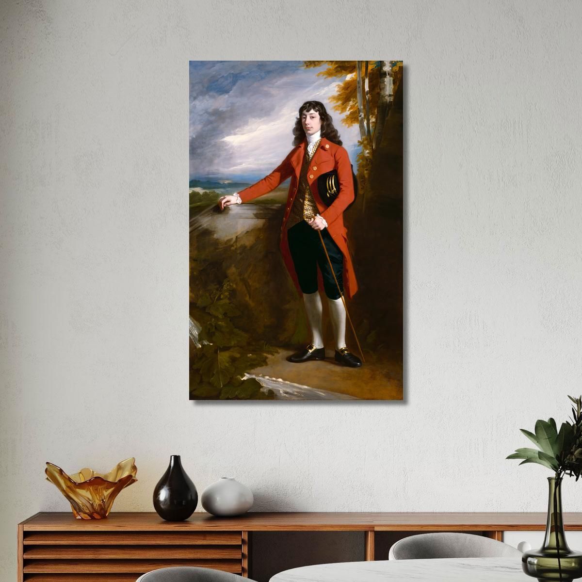 George Boone Roupell John Singleton Copley jsg19 canvas print 