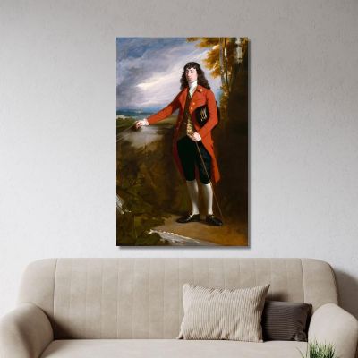 George Boone Roupell John Singleton Copley jsg19 canvas print 
