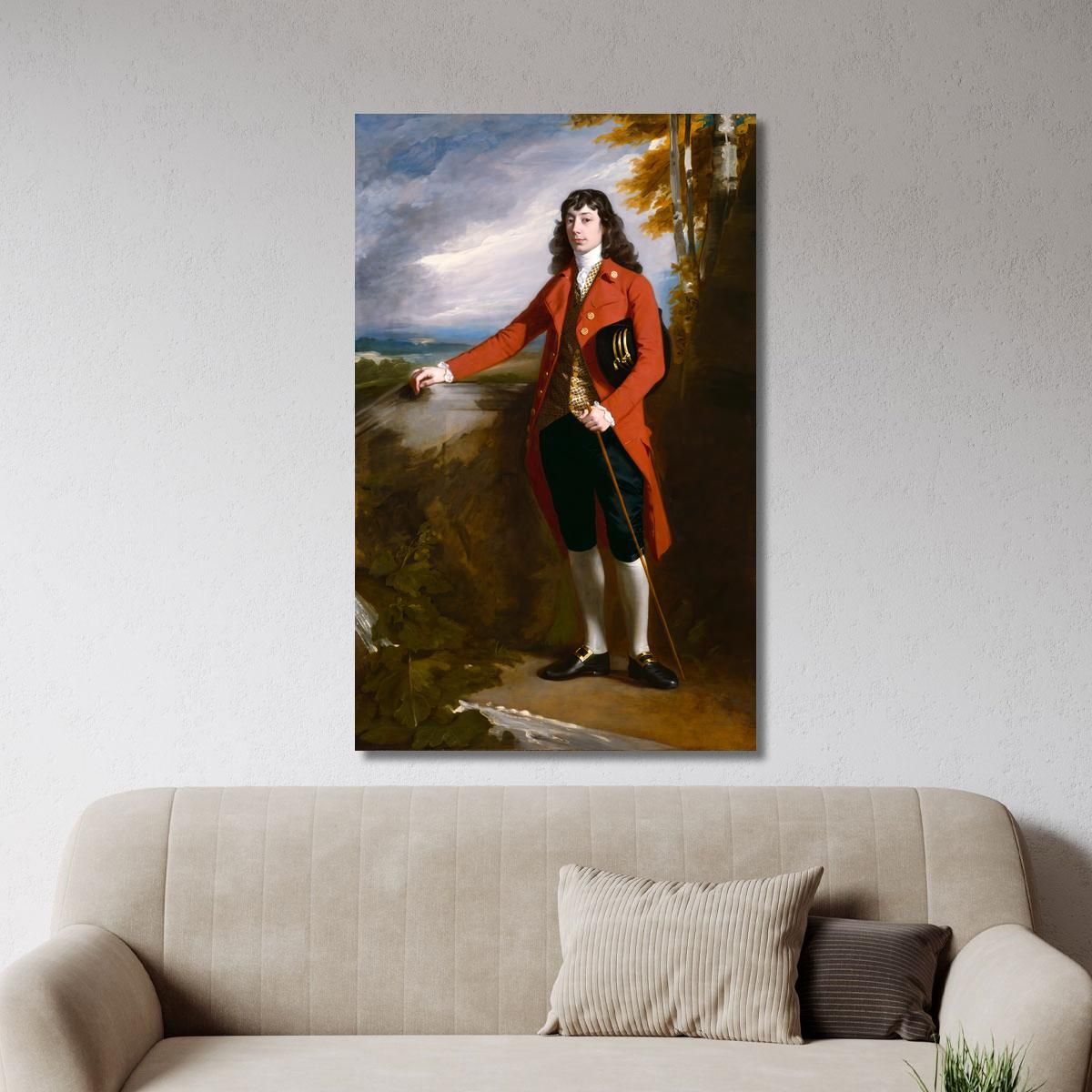 George Boone Roupell John Singleton Copley jsg19 canvas print 