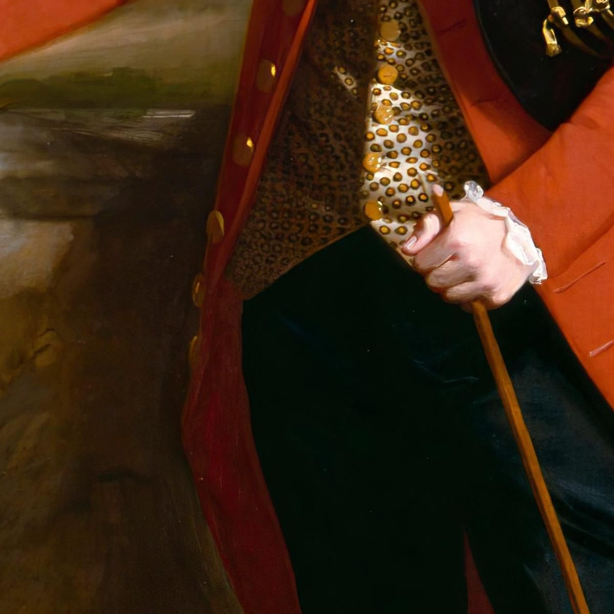 George Boone Roupell John Singleton Copley jsg19 canvas print
