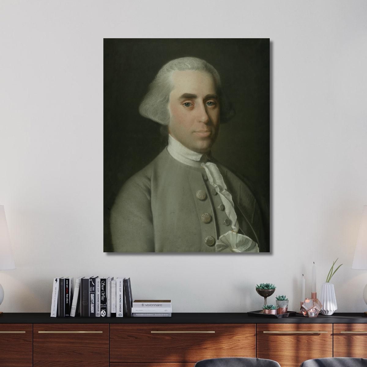 Henry Hill John Singleton Copley jsg23 canvas print 