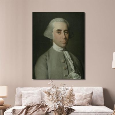 Henry Hill John Singleton Copley jsg23 canvas print 