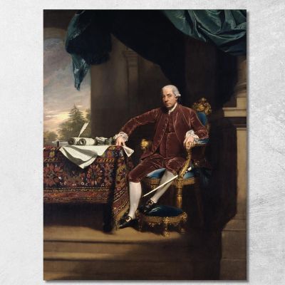 Henry Laurens John Singleton Copley jsg24 canvas print 