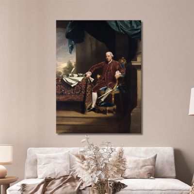 Henry Laurens John Singleton Copley jsg24 canvas print 
