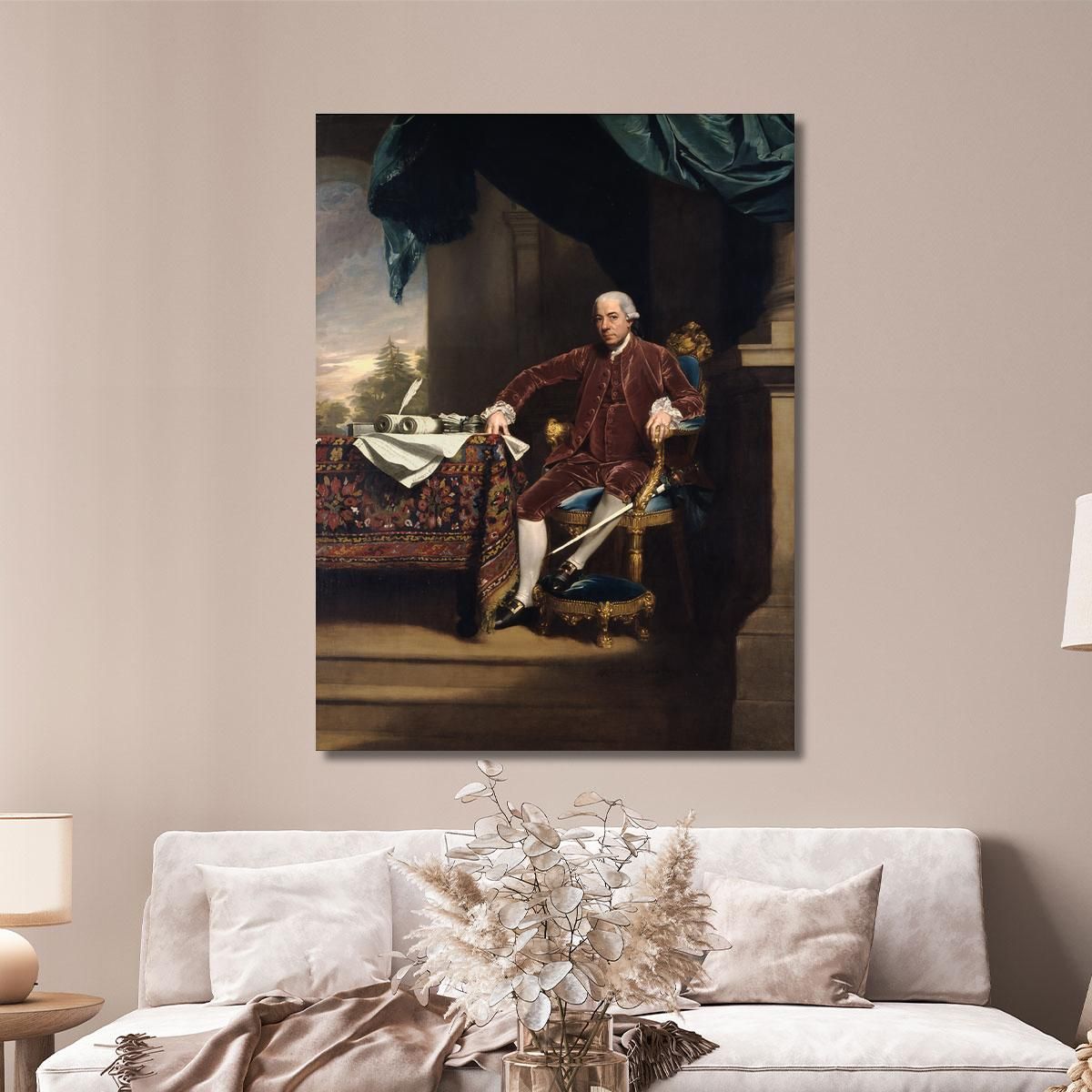 Henry Laurens John Singleton Copley jsg24 canvas print 