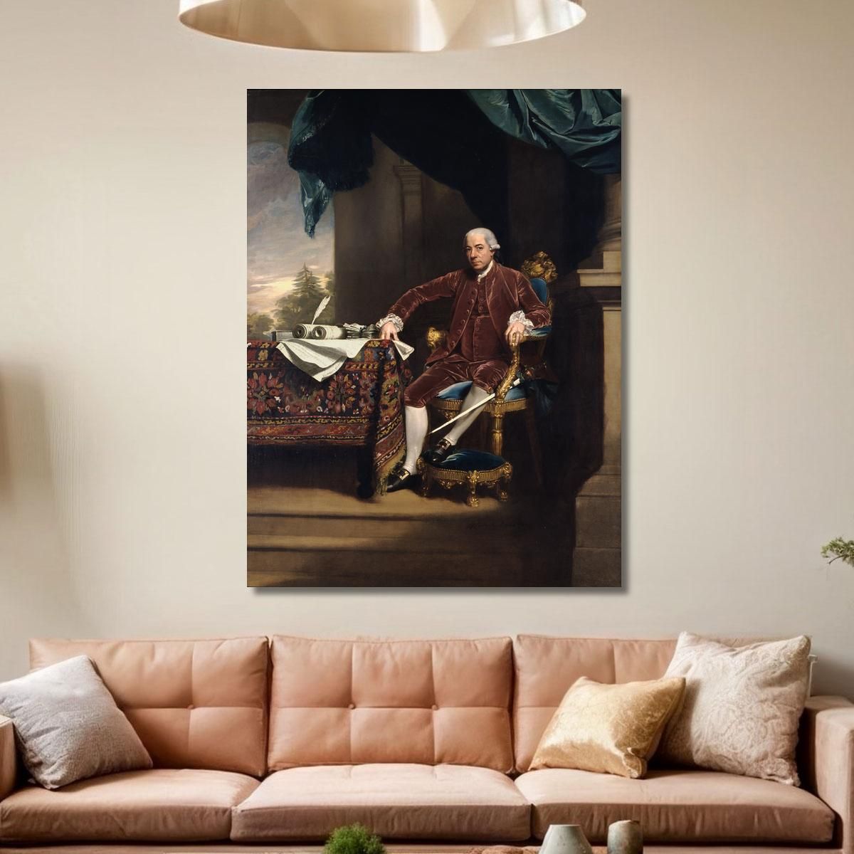 Henry Laurens John Singleton Copley jsg24 canvas print 