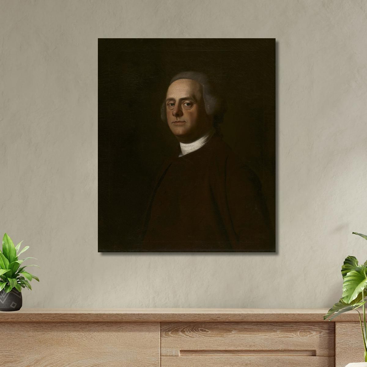 Joseph Gerrish John Singleton Copley jsg30 canvas print 