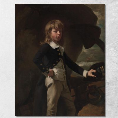 Midshipman Augustus Brine John Singleton Copley jsg33 canvas print 
