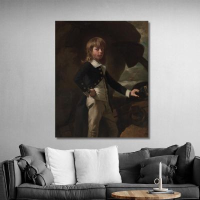 Midshipman Augustus Brine John Singleton Copley jsg33 canvas print 