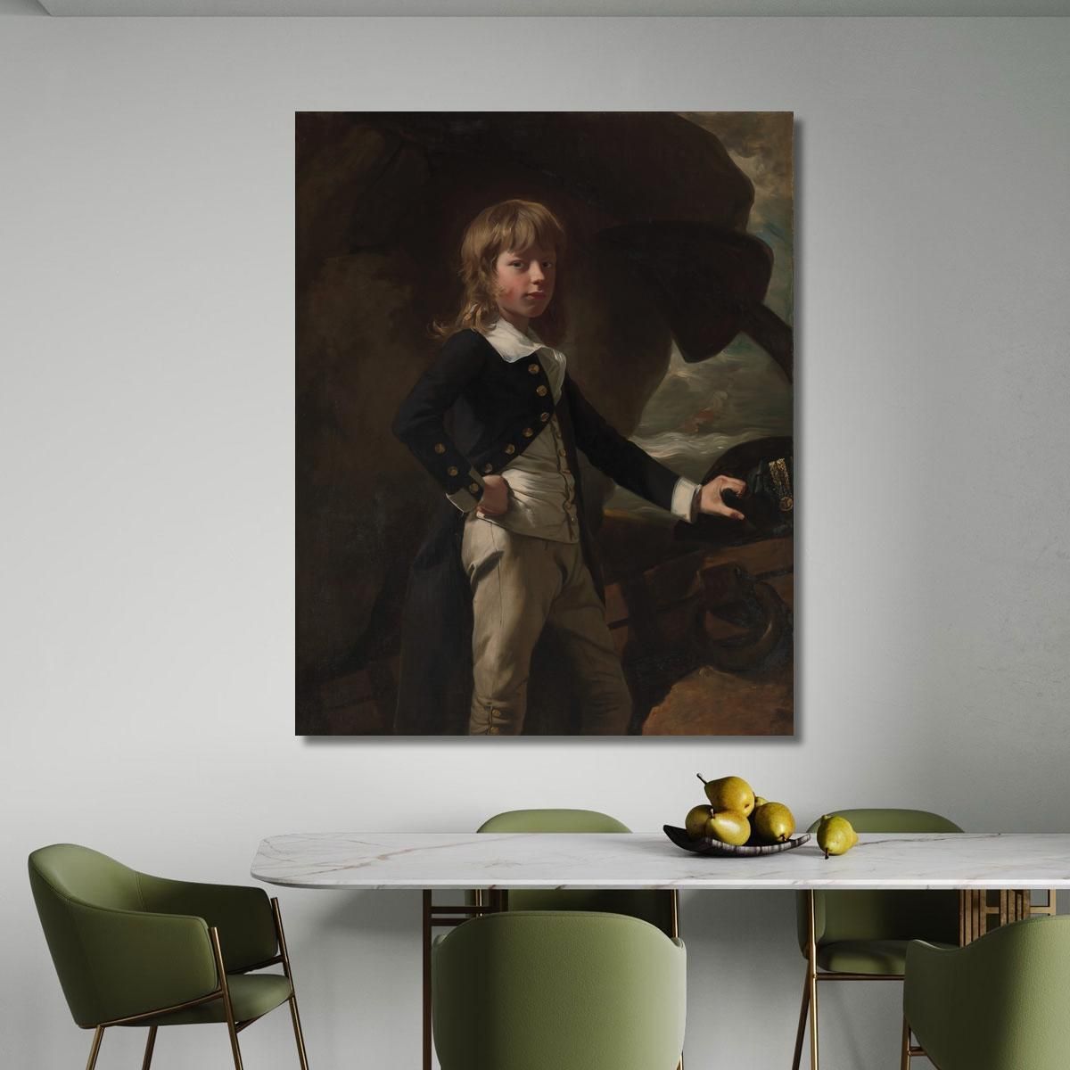 Midshipman Augustus Brine John Singleton Copley jsg33 canvas print 