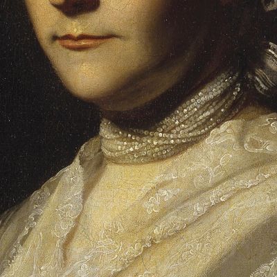 Mrs. Alexander Cumming Nee Elizabeth Goldthwaite Later Mrs. John Bacon John Singleton Copley jsg34 canvas print