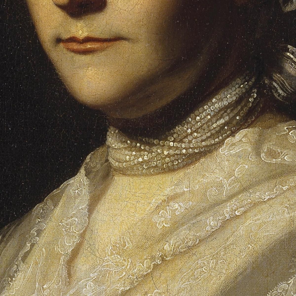 Mrs. Alexander Cumming Nee Elizabeth Goldthwaite Later Mrs. John Bacon John Singleton Copley jsg34 canvas print