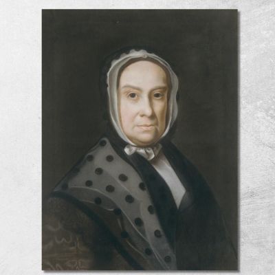 Mrs. Ebenezer Storer Mary Edwards John Singleton Copley jsg40 canvas print 