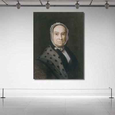 Mrs. Ebenezer Storer Mary Edwards John Singleton Copley jsg40 canvas print 