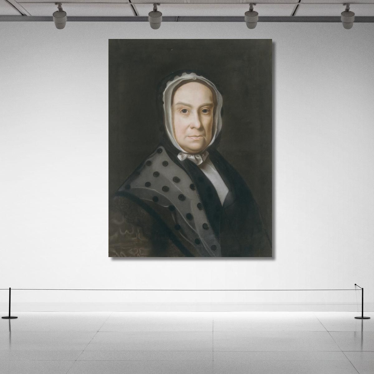 Mrs. Ebenezer Storer Mary Edwards John Singleton Copley jsg40 canvas print 