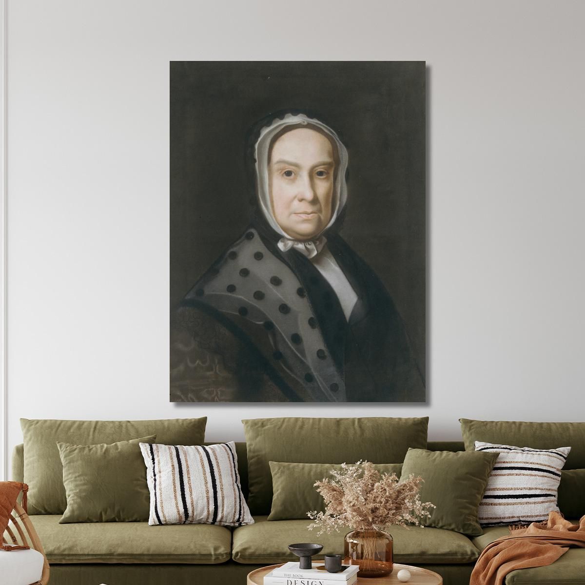 Mrs. Ebenezer Storer Mary Edwards John Singleton Copley jsg40 canvas print 