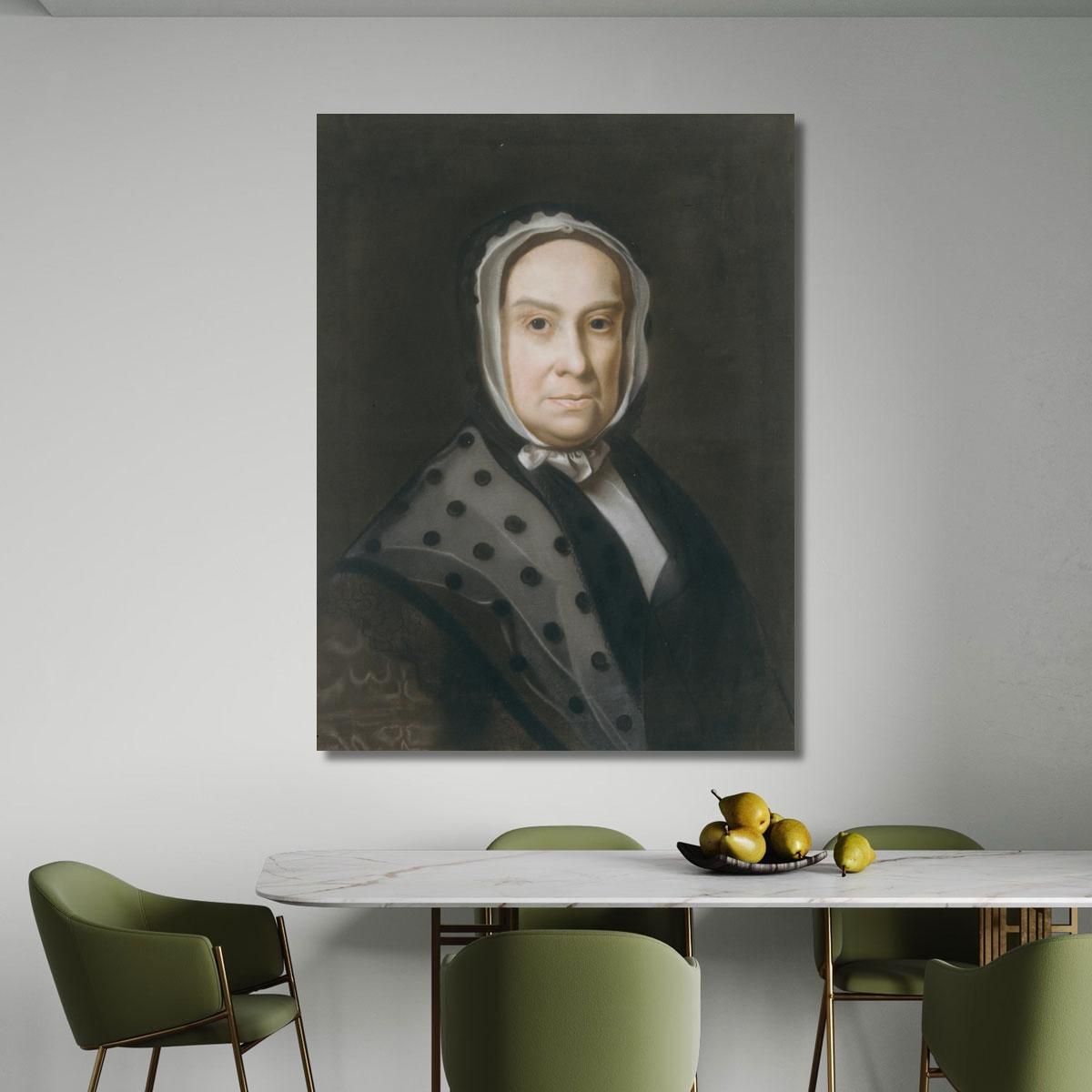 Mrs. Ebenezer Storer Mary Edwards John Singleton Copley jsg40 canvas print 