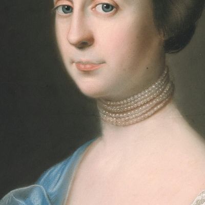 Mrs. Henry Hill Anna Barrett John Singleton Copley jsg42 canvas print