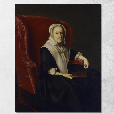 Mrs. John Powell Anna Susan Dummer John Singleton Copley jsg44 canvas print 