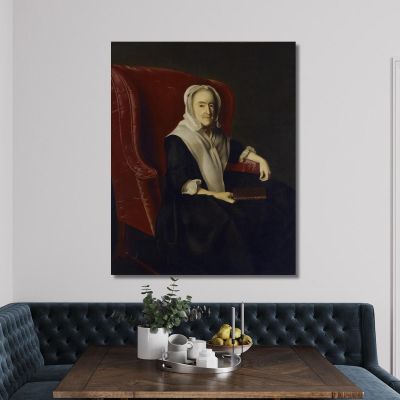 Mrs. John Powell Anna Susan Dummer John Singleton Copley jsg44 canvas print 