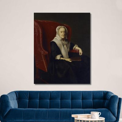 Mrs. John Powell Anna Susan Dummer John Singleton Copley jsg44 canvas print 