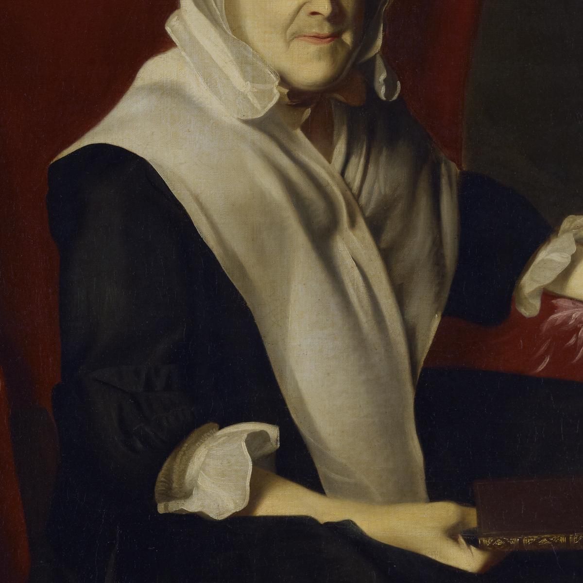 Mrs. John Powell Anna Susan Dummer John Singleton Copley jsg44 canvas print