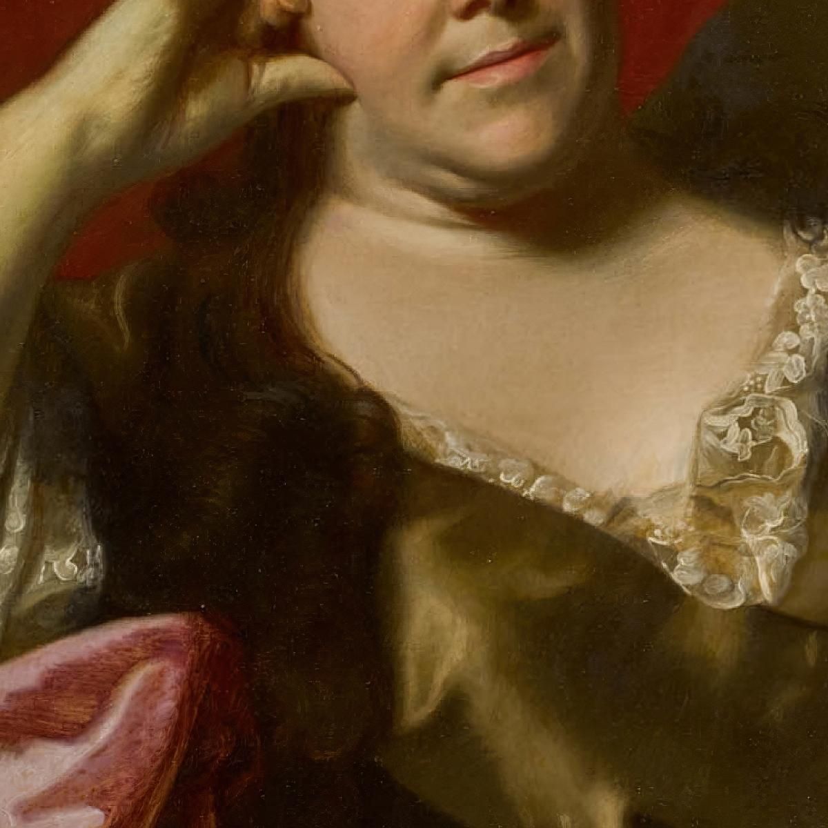 Mrs. John Scollay Mercy Greenleaf John Singleton Copley jsg45 canvas print