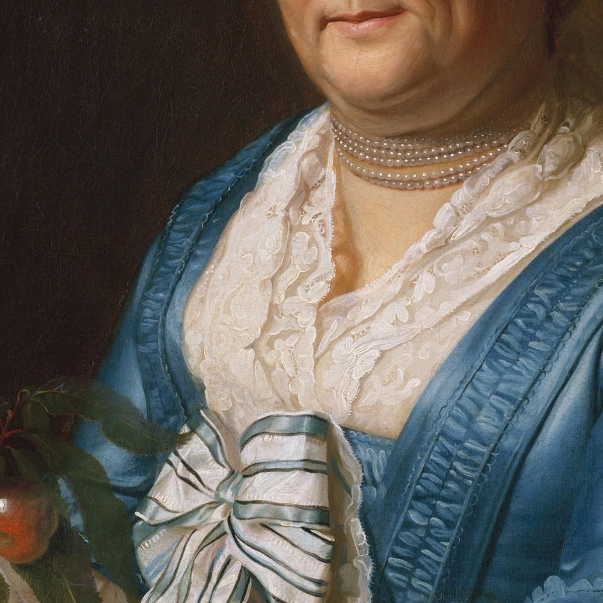 Mrs. John Winthrop John Singleton Copley jsg46 canvas print