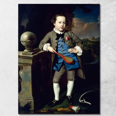 Portrait Of A Boy John Singleton Copley jsg49 canvas print 
