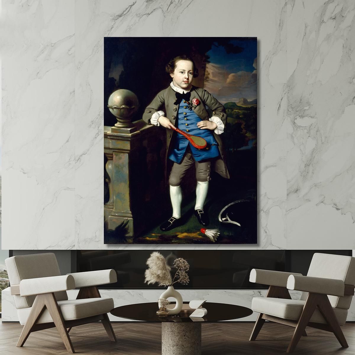 Portrait Of A Boy John Singleton Copley jsg49 canvas print 