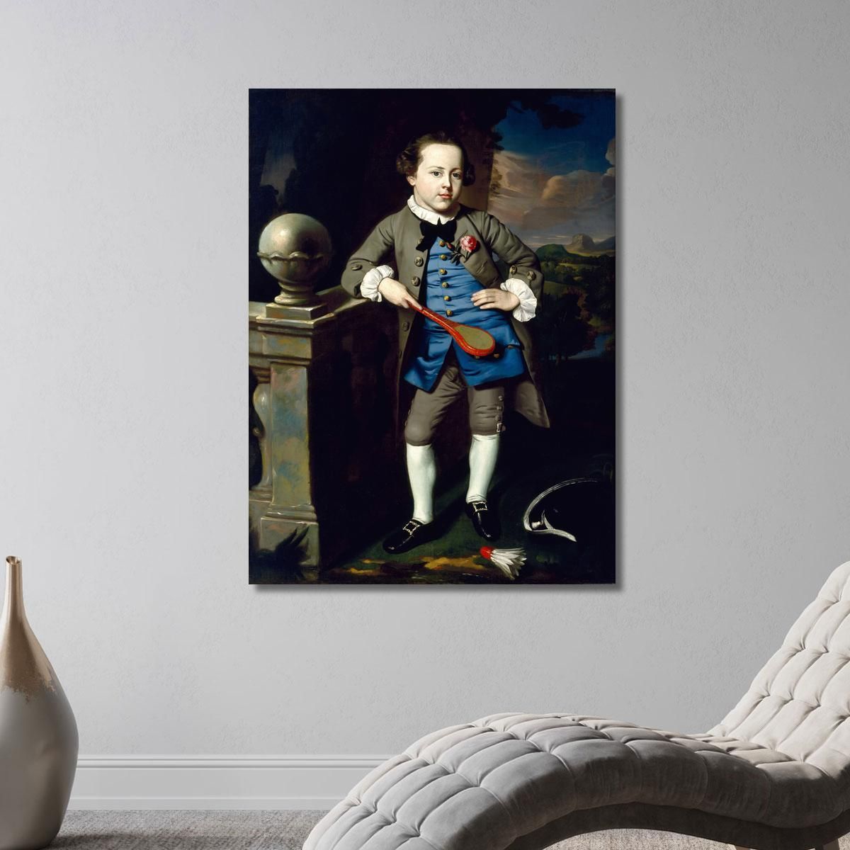 Portrait Of A Boy John Singleton Copley jsg49 canvas print 