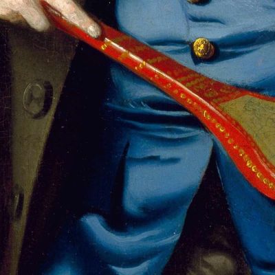 Portrait Of A Boy John Singleton Copley jsg49 canvas print