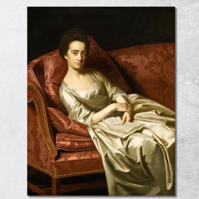 Portrait Of A Lady John Singleton Copley jsg50 canvas print 