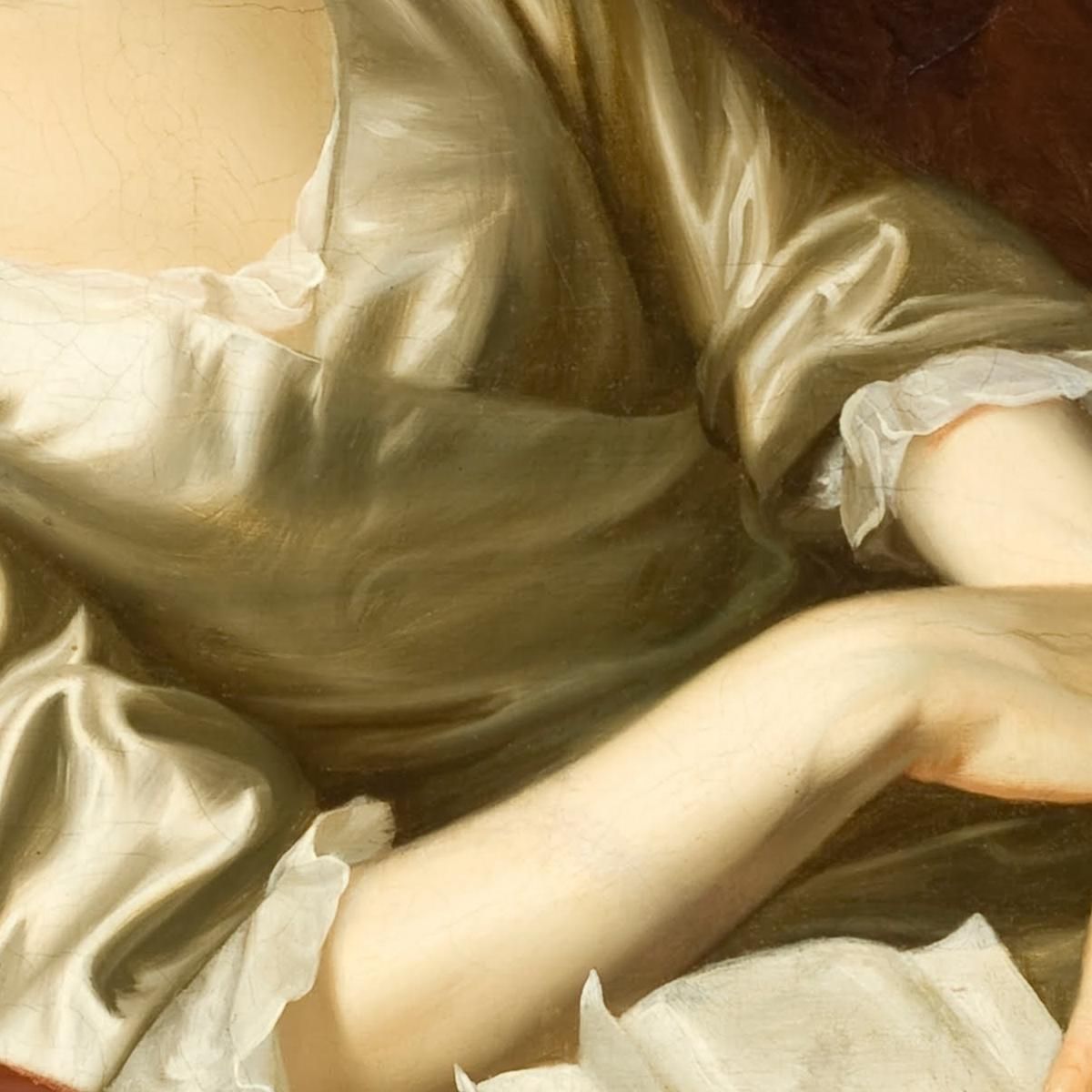 Portrait Of A Lady John Singleton Copley jsg50 canvas print