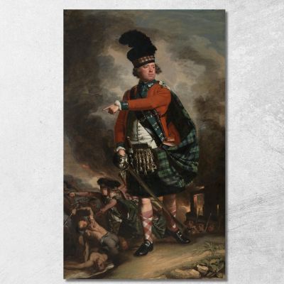 Portrait Of Hugh Montgomerie Later Twelfth Earl Of Eglinton John Singleton Copley jsg51 canvas print 