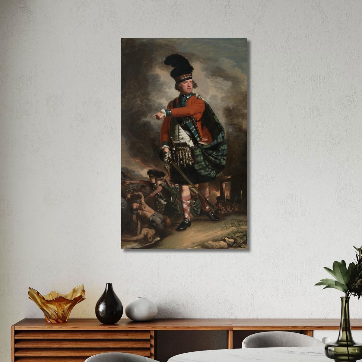 Portrait Of Hugh Montgomerie Later Twelfth Earl Of Eglinton John Singleton Copley jsg51 canvas print 