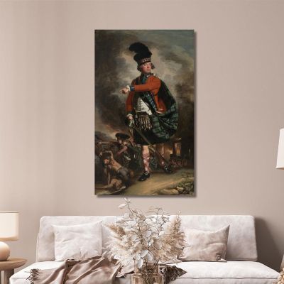 Portrait Of Hugh Montgomerie Later Twelfth Earl Of Eglinton John Singleton Copley jsg51 canvas print 