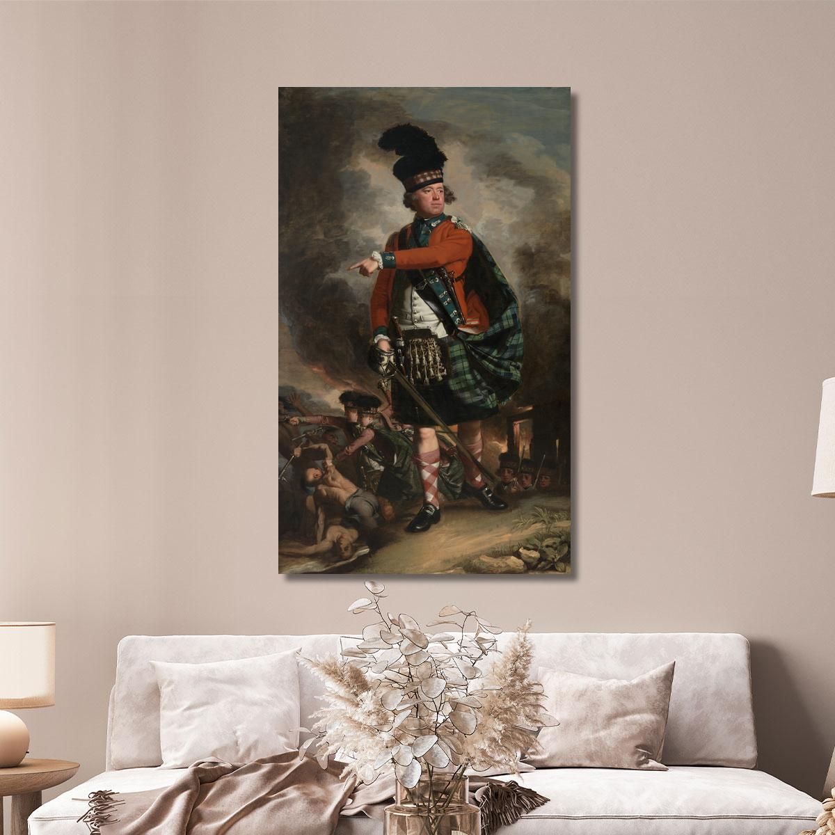 Portrait Of Hugh Montgomerie Later Twelfth Earl Of Eglinton John Singleton Copley jsg51 canvas print 