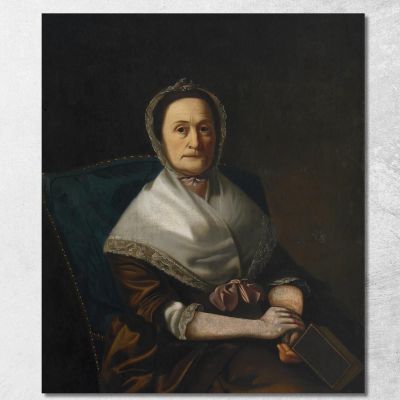 Portrait Of Mrs. Ebenezer Austin  John Singleton Copley jsg54 canvas print 