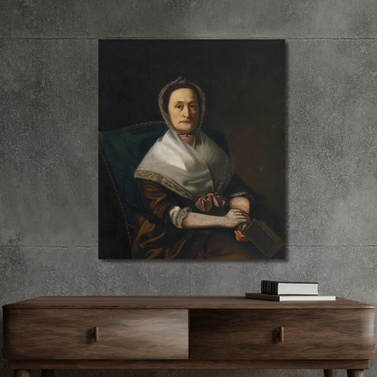 Portrait Of Mrs. Ebenezer Austin  John Singleton Copley jsg54 canvas print 