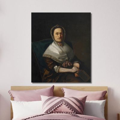 Portrait Of Mrs. Ebenezer Austin  John Singleton Copley jsg54 canvas print 